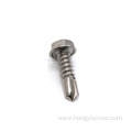 Stainless Steel galvanized fastenal self drilling screws